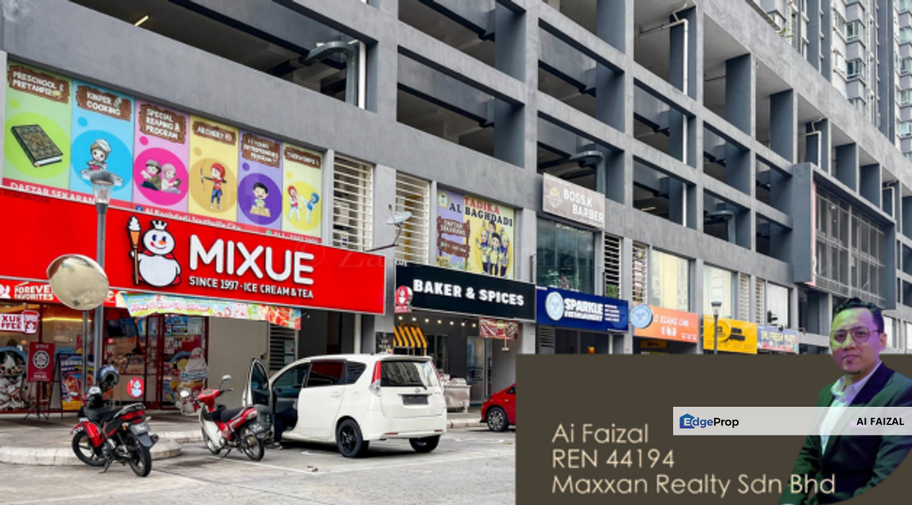 Double Storey Shop Lot @ Savanna Lifestyle Shops, Southville City, Selangor, Bangi