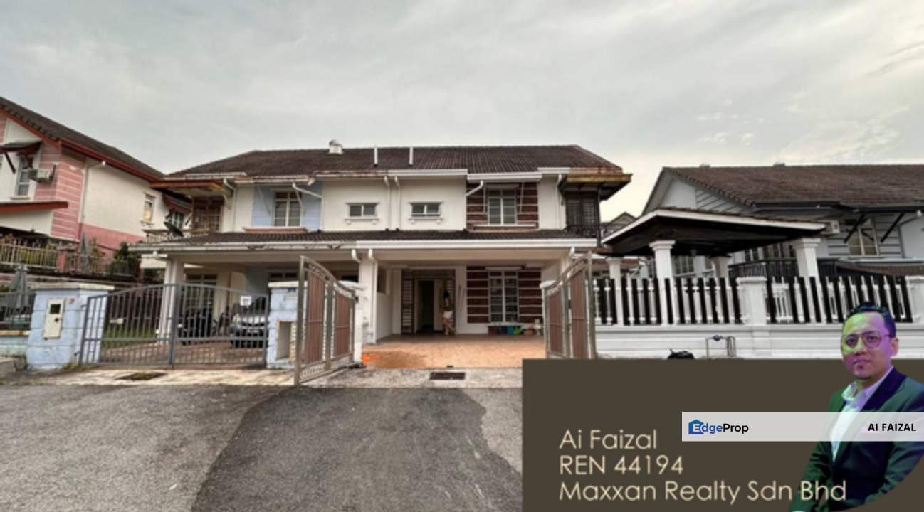 Fully Renovated Double Storey Semi Detach House Bandar Seri Putra Bangi, Selangor, Selangor, Bangi
