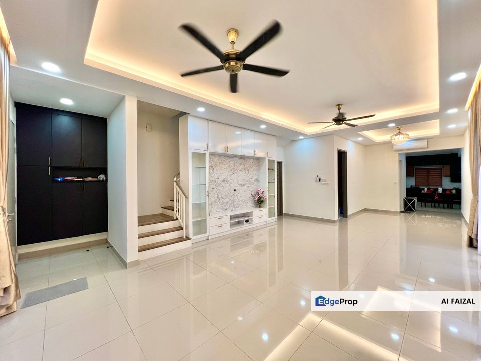 End Lot Double Storey Pristine 2 Timur @ Bandar Baru Enstek, Negeri Sembilan , Negeri Sembilan, Labu