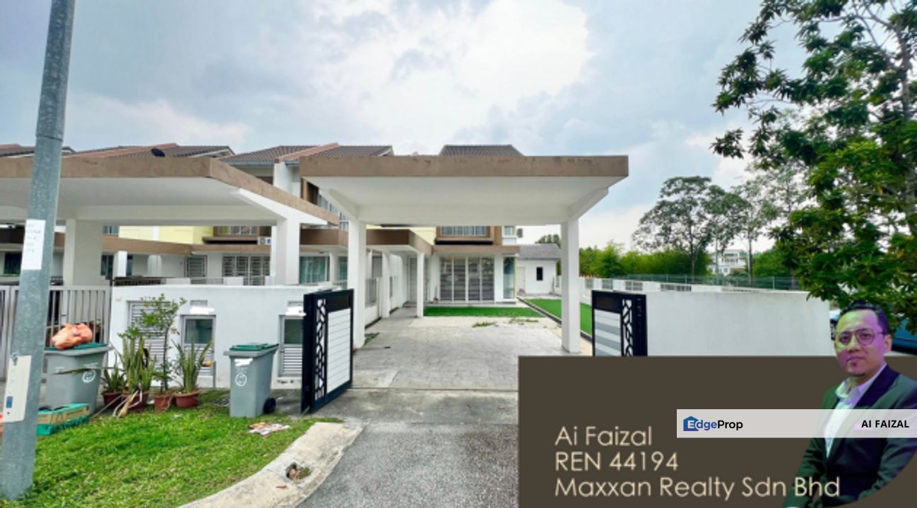 End Lot Double Storey Pristine 2 Timur @ Bandar Baru Enstek, Negeri Sembilan , Negeri Sembilan, Labu
