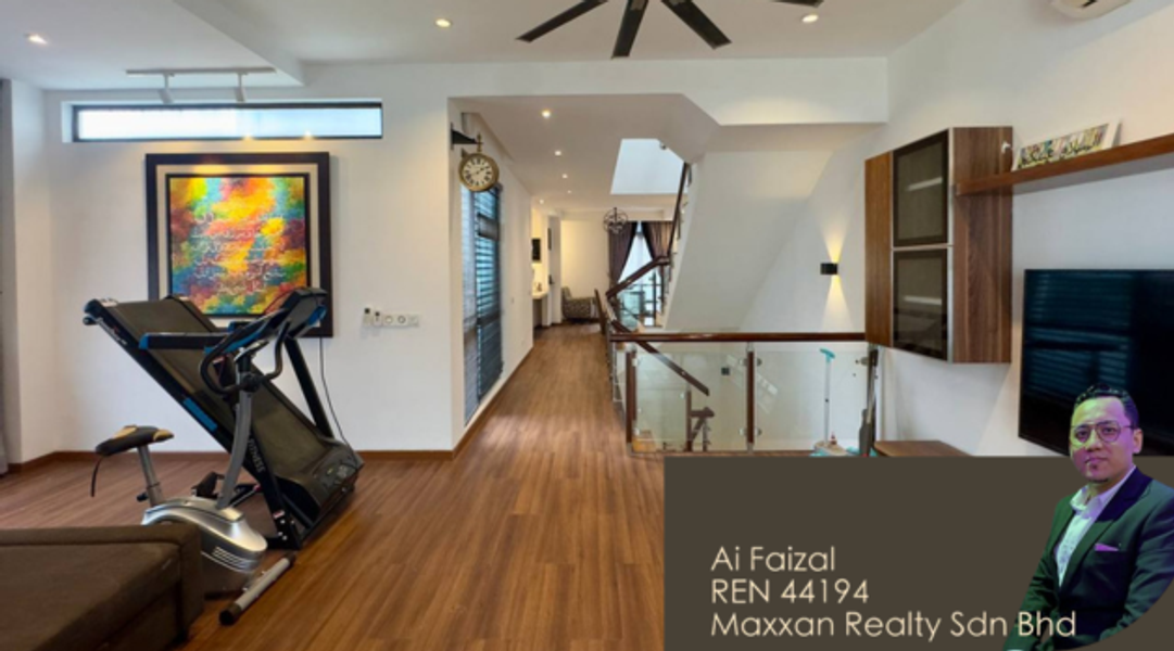 Cheapest 3 Storey Linked Mozart, Symphony Hills @Cyberjaya, Selangor, Cyberjaya