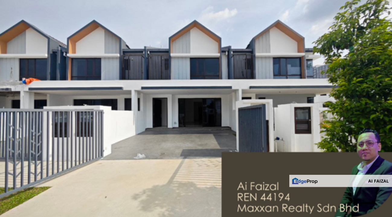 Below Market Double Storey Anisa Serenia City, Kota Warisan Sepang , Selangor, Sepang