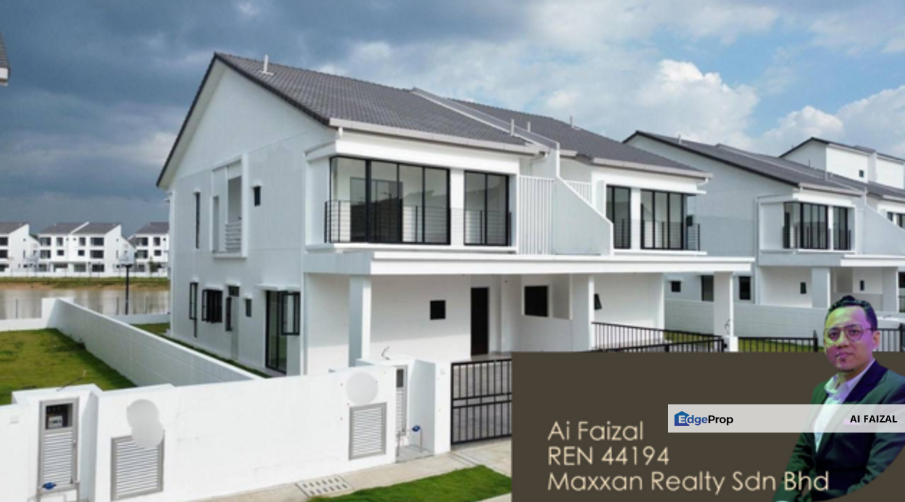 Cheapest Semi-D Sejati Lakeside (New Phase 3), Cyberjaya , Selangor, Cyberjaya