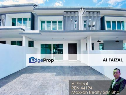 Below MV!! FREEHOLD!! Double Storey Terrace Adiva Serenia, Selangor, Sepang