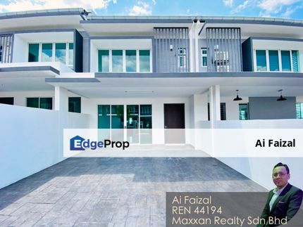 Below MV!! FREEHOLD!! Double Storey Terrace Adiva Serenia, Selangor, Sepang