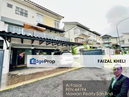 FACING OPEN | Freehold | 2.5 Storey Semi D Saujana Villa Kajang For  Sale, Selangor, Kajang