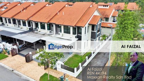 NEXT TO PLAYGROUND | 2 STOREY END LOT SUPERLINK HOUSE ILTIZAM ALAM SARI BANGI, Selangor, Bangi