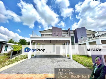 SPACIOUS LAND | NEAR THE LAKE | ANGULAR LOT | SEMI-D 2 Storey, Perdana Lakeview East, Opus Lake Vicinity, Cyberjaya, Selangor, Cyberjaya