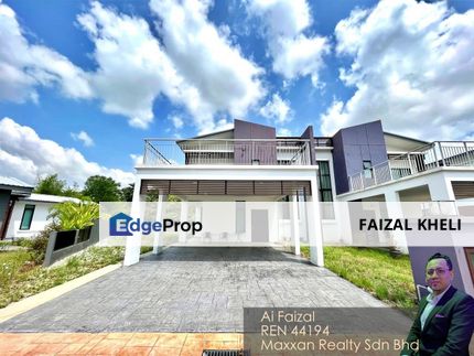 SPACIOUS LAND | NEAR THE LAKE | ANGULAR LOT | SEMI-D 2 Storey, Perdana Lakeview East, Opus Lake Vicinity, Cyberjaya, Selangor, Cyberjaya