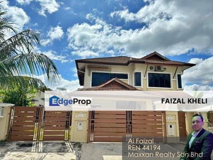 Villa Bestari, Gombak | Freehold | Renovated with annex , Selangor, Gombak