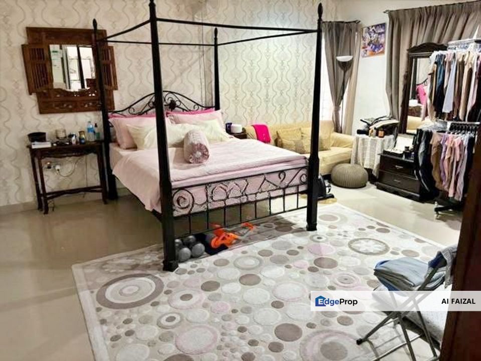 Villa Bestari, Gombak | Freehold | Renovated with annex , Selangor, Gombak