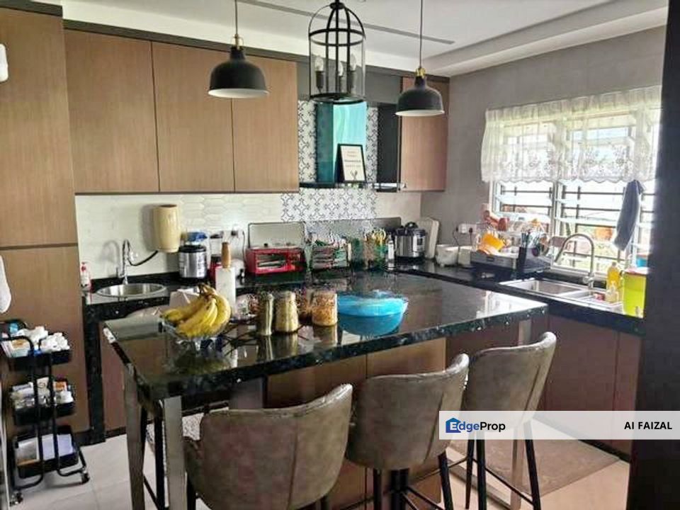Villa Bestari, Gombak | Freehold | Renovated with annex , Selangor, Gombak