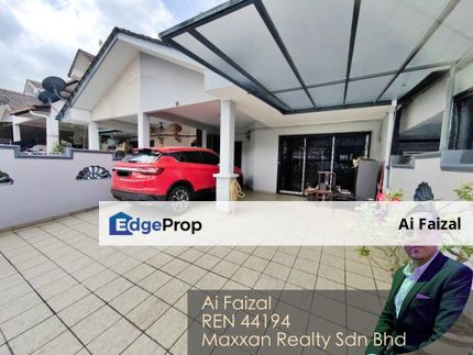 Fully Extended|Freehold Double Storey Terrace  Bandar Kinrara  BK4, Selangor, Bandar Kinrara Puchong