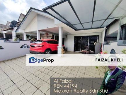 Fully Extended|Freehold Double Storey Terrace  Bandar Kinrara  BK4, Selangor, Bandar Kinrara Puchong