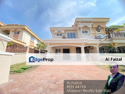 Newly refurbished | 2 Storey Semi D Cluster, Dkayangan Seksyen 13 Shah Alam, Selangor, Shah Alam