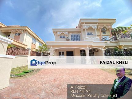 Newly refurbished | 2 Storey Semi D Cluster, Dkayangan Seksyen 13 Shah Alam, Selangor, Shah Alam