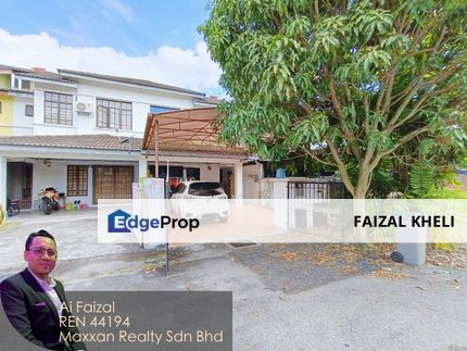 [FACING OPEN] Extended Double Storey Taman Desa Kasia, Nilai  , Negeri Sembilan, Nilai