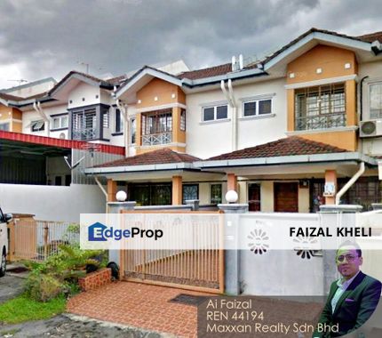 Double Storey Terrace House @ Taman Lestari Putra LEP6, Bandar Putra Permai Seri Kembangan , Selangor, Puchong South