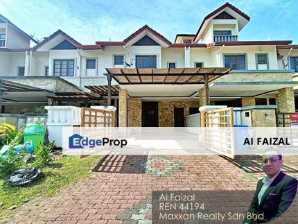 Double Storey Superlink Jalan Adang, Seksyen U8 Bukit Jelutong, Shah Alam , Selangor, Bukit Jelutong