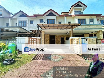 Double Storey Superlink Jalan Adang, Seksyen U8 Bukit Jelutong, Shah Alam , Selangor, Bukit Jelutong