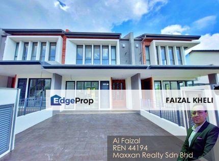 FREEHOLD | DOUBLE STOREY LINK HOUSE AT ILHAM RESIDENCE, CITY OF ELMINA SHAH ALAM🔥, Selangor, Shah Alam