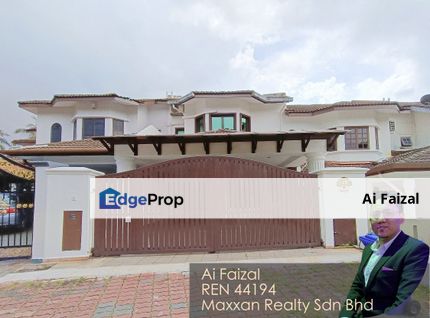 FACING OPEN | CUL DE SAC | Double Storey Terrace Jalan Paladium, Seksyen 7,  Shah Alam, Selangor, Shah Alam