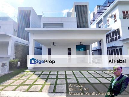 3-Storey Zero Lot Bungalow @ Lakefront Villa, Cyberjaya | NEXT TO POOL | GOOD NEIGHBOURHOOD, Selangor, Cyberjaya