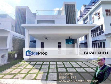 3-Storey Zero Lot Bungalow @ Lakefront Villa, Cyberjaya | NEXT TO POOL | GOOD NEIGHBOURHOOD, Selangor, Cyberjaya