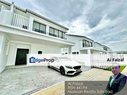 Backyard Facing Lake | Double Storey SEMI D Sejati Lakeside Cyberjaya Phase 3, Selangor, Cyberjaya