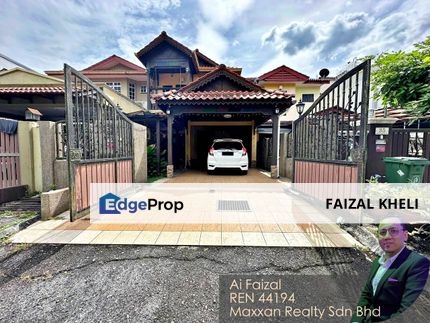 RENOVATED | FACING OPEN | Double STOREY TERRACE SUAKASIH BANDAR TUN HUSSEIN ONN CHERAS, Selangor, Cheras