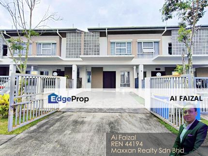 **CUL DE SAC | Double Storey Penduline @ Bandar Rimbayu, Kota Kemuning, Selangor, Telok Panglima Garang