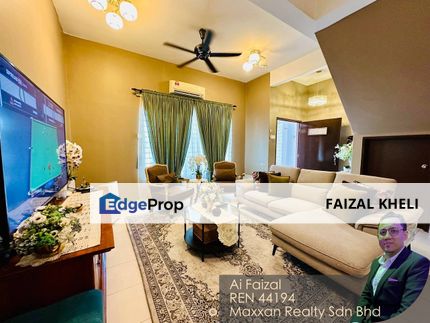 [Partly furnished] Double Storey Hill Park Homes, Semenyih, Kajang, Selangor, Selangor, Semenyih