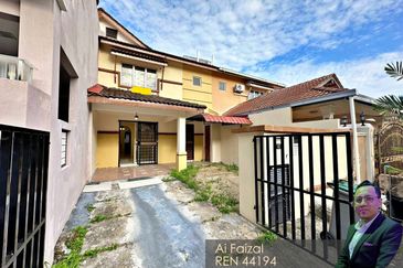 Laman Bakawali @ Kota Seriemas