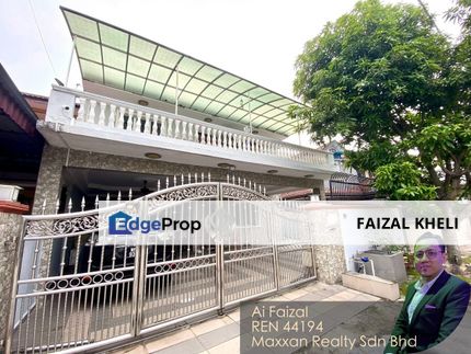 Semi Detached Cluster, Double Storey, Cluster 8, Taman Putra Perdana, Puchong, Selangor, Puchong