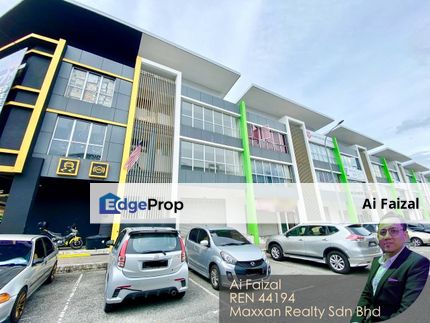 3-STOREY SHOP LOT KUBICA SQUARE BANDAR PUTERI BANGI, Selangor, Kajang