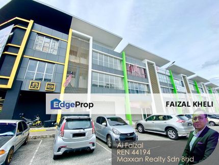 3-STOREY SHOP LOT KUBICA SQUARE BANDAR PUTERI BANGI, Selangor, Kajang