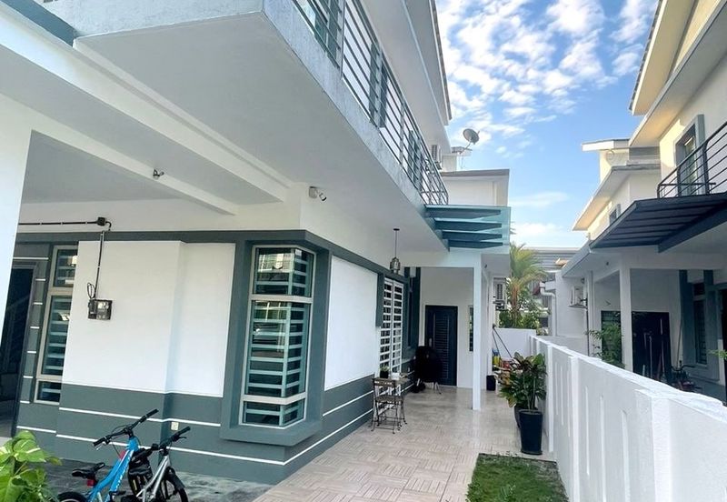 Jalan SP 10 @ Bandar Saujana Putra