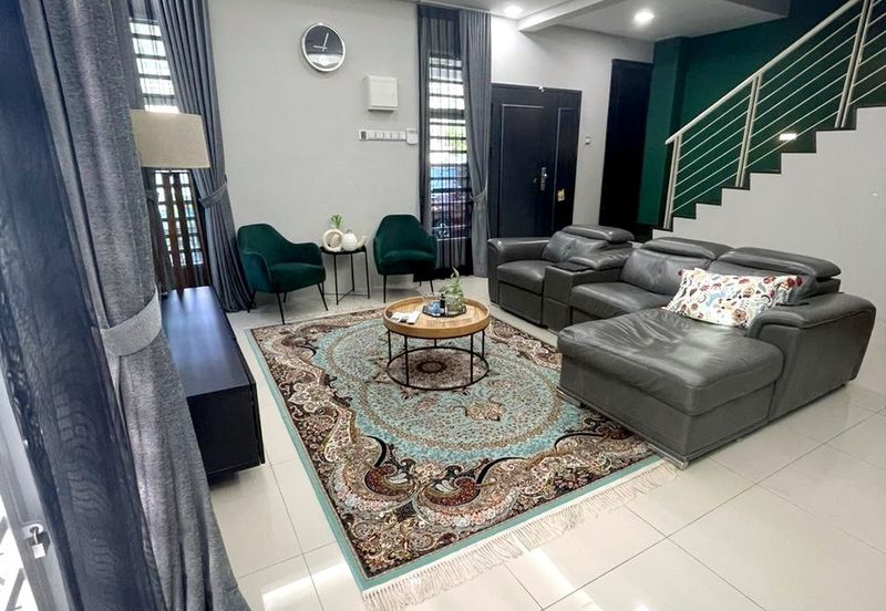 Jalan SP 10 @ Bandar Saujana Putra