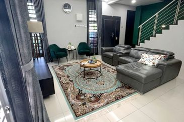 Jalan SP 10 @ Bandar Saujana Putra