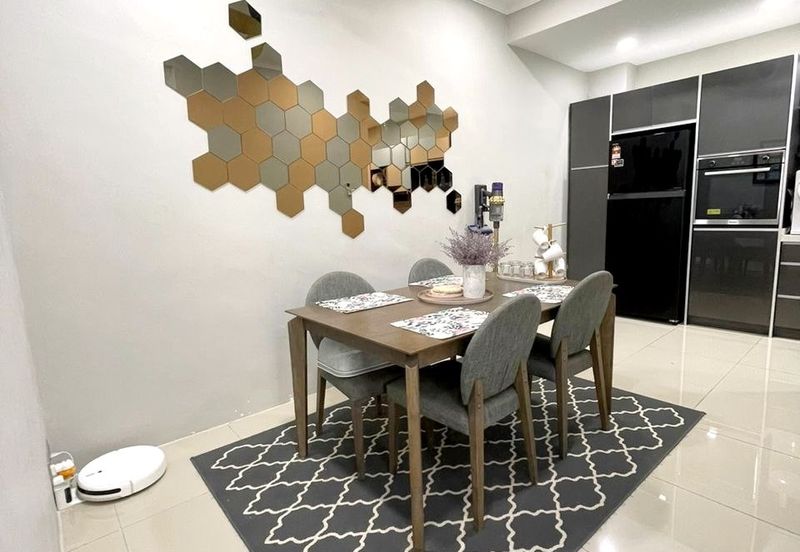 Jalan SP 10 @ Bandar Saujana Putra