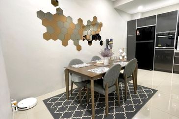 Jalan SP 10 @ Bandar Saujana Putra