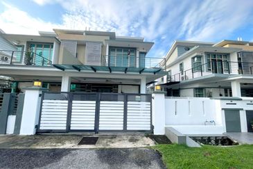 Jalan SP 10 @ Bandar Saujana Putra