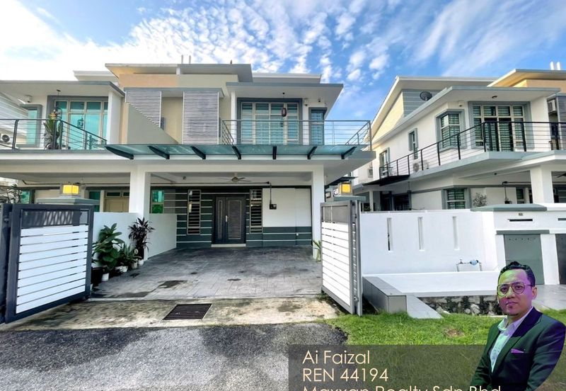 Jalan SP 10 @ Bandar Saujana Putra