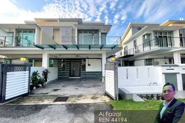 Jalan SP 10 @ Bandar Saujana Putra