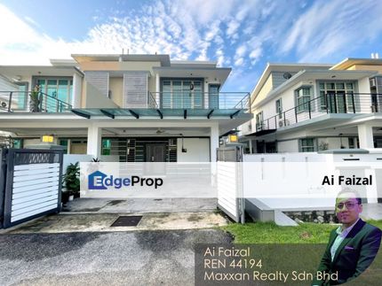 Fully Furnished Double Storey Semi-D Cluster SP10, Bandar Saujana Putra, Selangor, Jenjarom