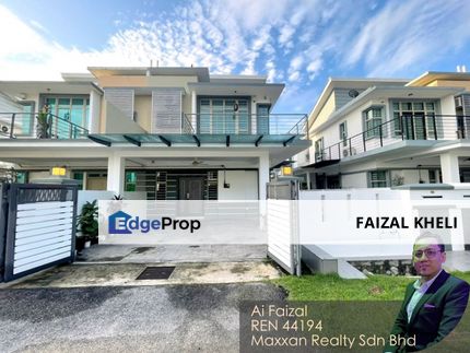 Fully Furnished Double Storey Semi-D Cluster SP10, Bandar Saujana Putra, Selangor, Jenjarom