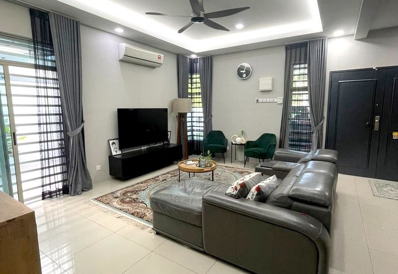 Jalan SP 10 @ Bandar Saujana Putra