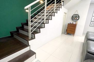 Jalan SP 10 @ Bandar Saujana Putra