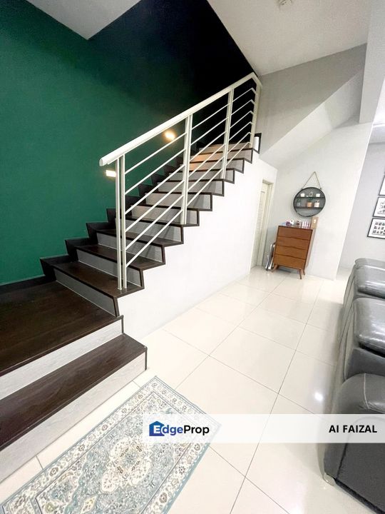 Fully Furnished Double Storey Semi-D Cluster SP10, Bandar Saujana Putra, Selangor, Jenjarom