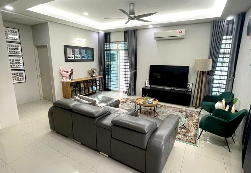 Jalan SP 10 @ Bandar Saujana Putra